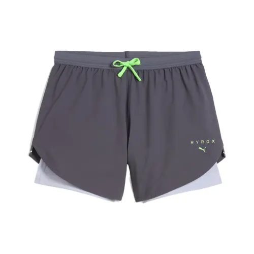 Puma x Серый Женские Спортивные Шорты