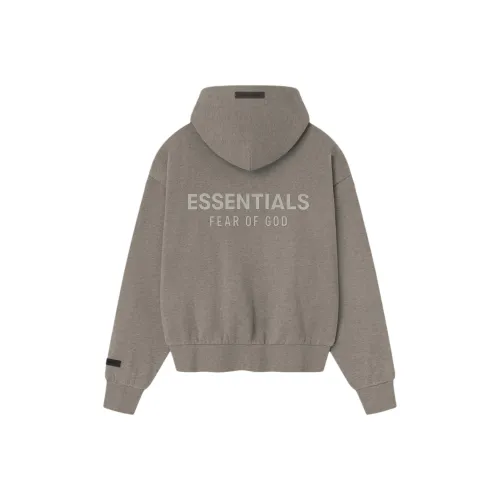 Fear Of God Essentials Овсяный серый/HOMESTEAD Вереск Мужские Свитшоты