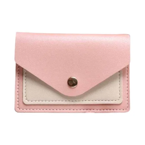 ALOENEY ПУ (полиуретан) Картхолдер Стандартный Женский Розовый