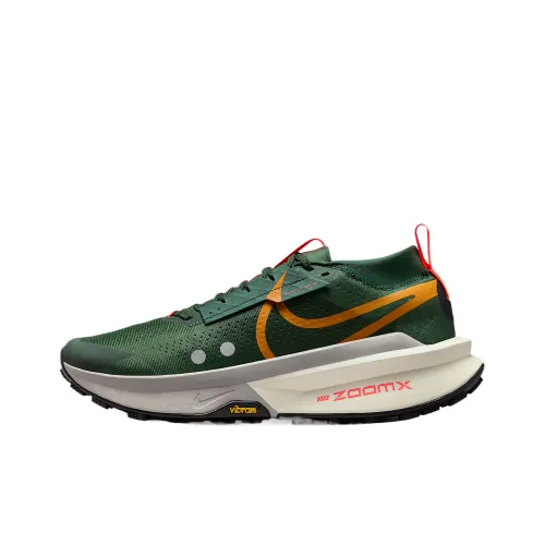 Nike Low Топ Беговые кроссовки Мужской Зеленый