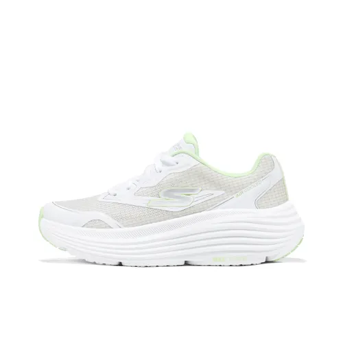 SKECHERS SPORT Беговые кроссовки Низкий верх Белый Зеленый Женский