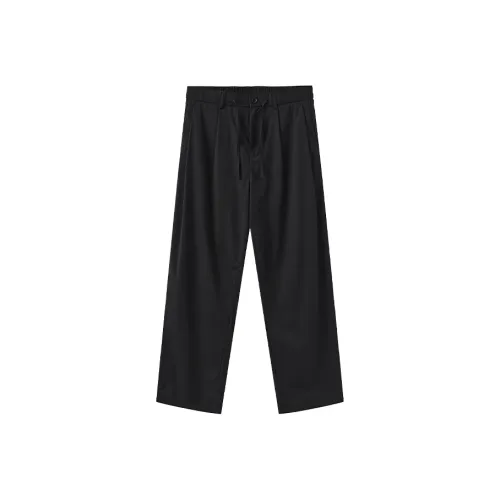 ZUO Мужские Повседневные Брюки Черные