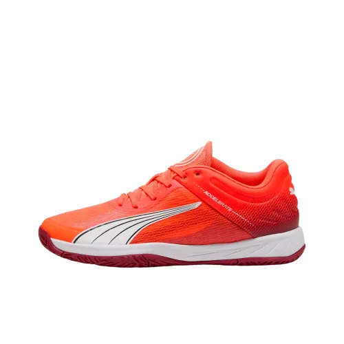 PUMA Accelerate Износостойкие Низкие Кроссовки для тренировок Унисекс Красный