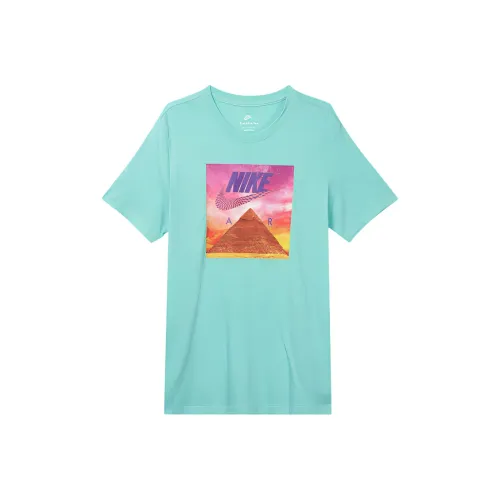 Nike Зеленые Мужские Футболки