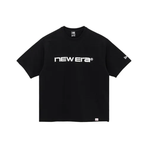 New Era Женские футболки черного цвета