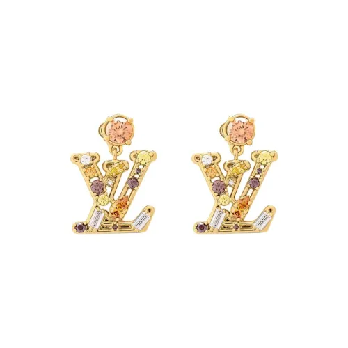 LOUIS VUITTON Серьги из металла женские золотые