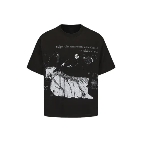 ULTRA QUATTRO Черная унисекс футболка T