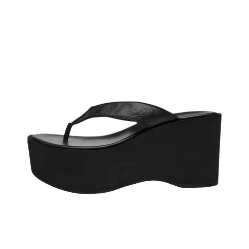 COACH Фирменные шлепанцы 8,8 см женские черные