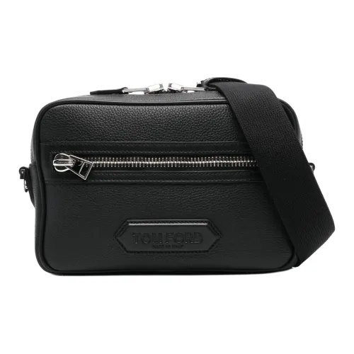 TF Кожа Сумка через плечо Унисекс Черный