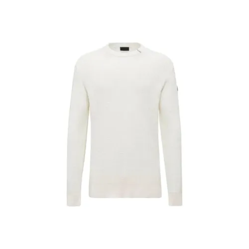 MONCLER Белые Мужские Свитера