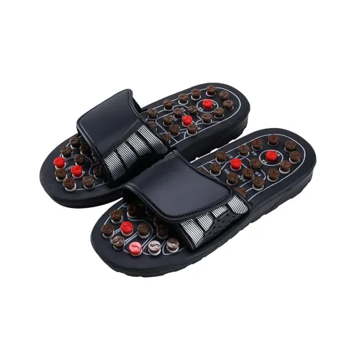 YUSHIPOLUO ЭВА Слипоны Мужской Черный