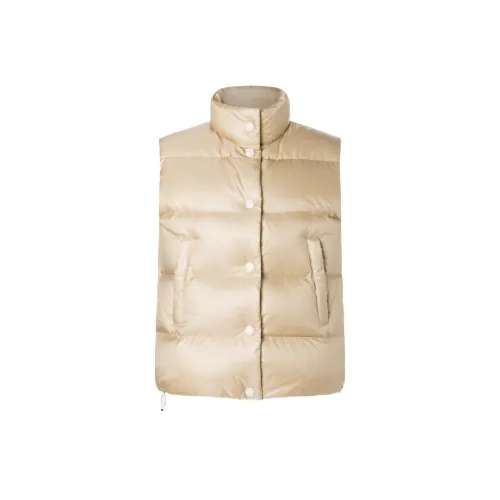 BOGNER Linen White Women's Down Jackets