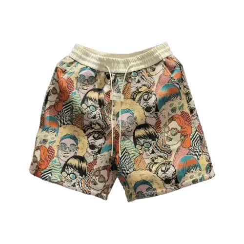 WHELVE Цвет изображения Унисекс Повседневные шорты