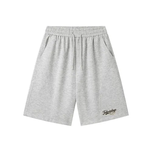 FAKE VINTAGE Повседневные шорты унисекс