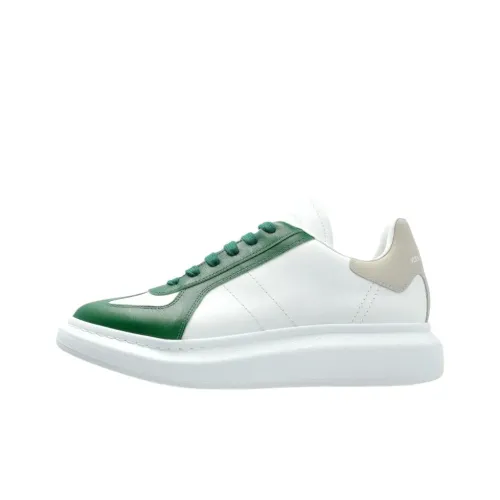 Alexander McQueen Низкий топ Повседневная обувь Мужская Белый Зеленый