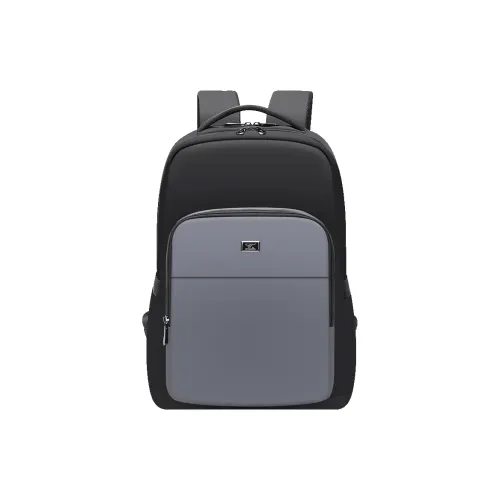 SEPTWOLVES Ткань Рюкзак Мужской Черный