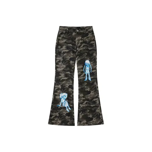 Frustration Garden Повседневные брюки Женские