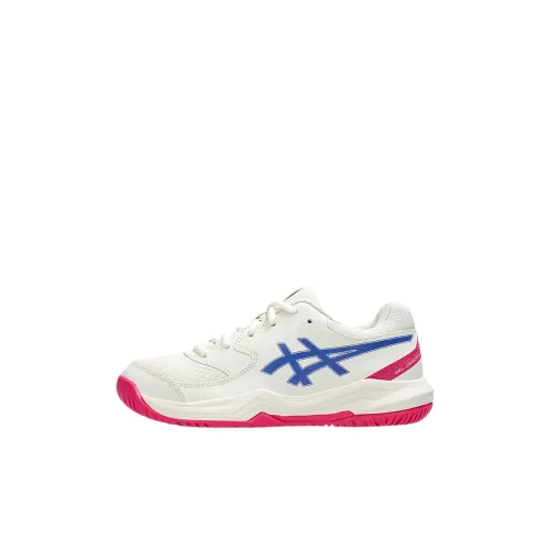 Asics Гель Dedicate 8 Детские кроссовки для тренировок Низкий топ Экрю Kids