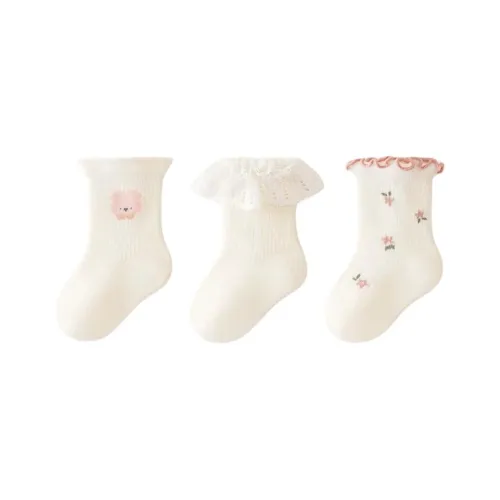 B C.Room Носки 3 пачки для малышей и детей дошкольного возраста