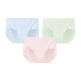 Style A: Blue + Green + Pink