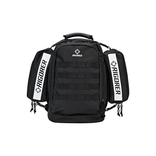 RIGORER Полиэстер Рюкзак Детский Черный Белый