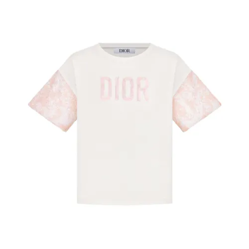 DIOR Белая Kids T-рубашка