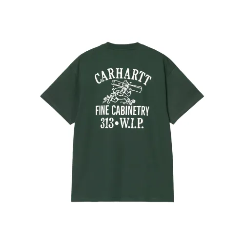 Carhartt WIP Зеленые Мужские Футболки