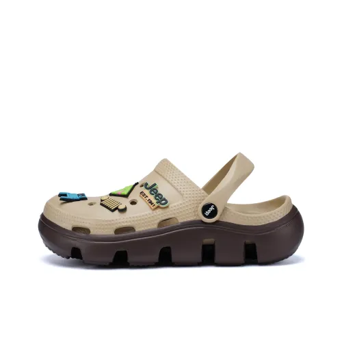 JEEP Сабо Коричневый Мужской