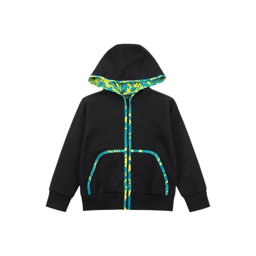 VERSACE Черные Детские Куртки