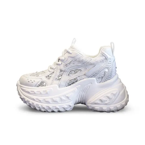 A Poinsettia Princess Женские массивные кроссовки