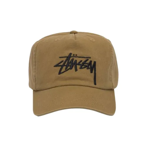 Stussy Хлопок Кепки Унисекс Коричневый