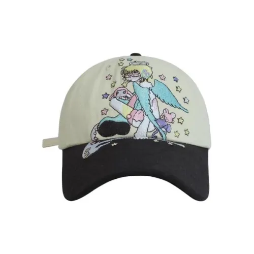 FREE RABBITⅡ Лето Активный отдых Повседневный Защита от солнца Кепки Унисекс