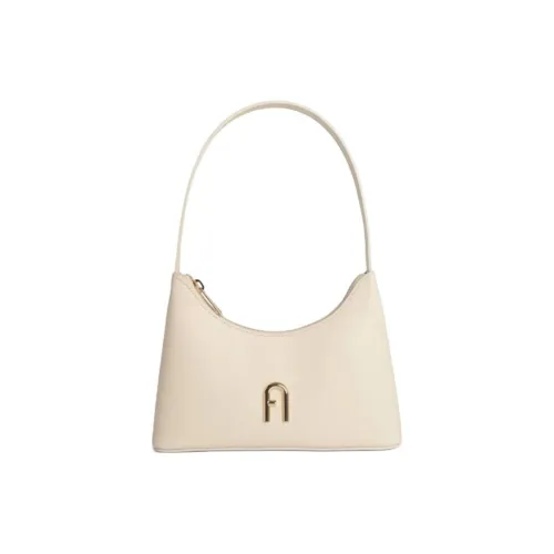 Furla Diamante Телячья кожа Сумка Мини Женская Айвори