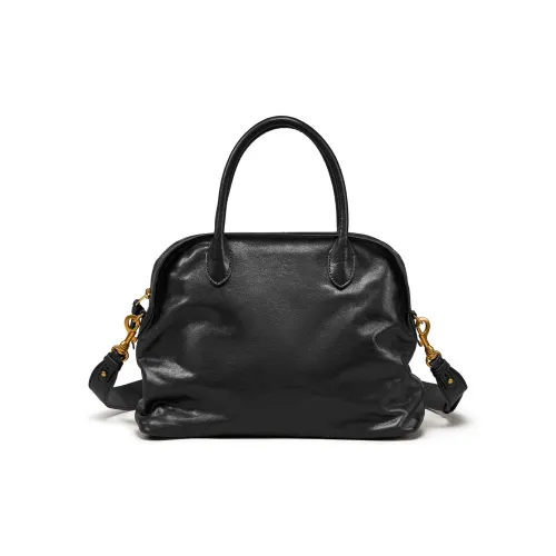 KAISER Растительное дубление Коровья кожа Сумка Обычный Женский Черный