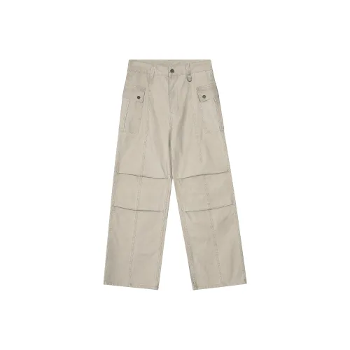 A3G4 Абрикос Унисекс Брюки карго