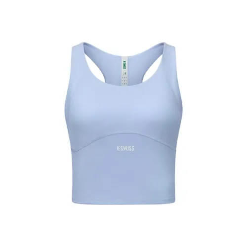 K·SWISS 412 BLU08 Женские спортивные майки без рукавов