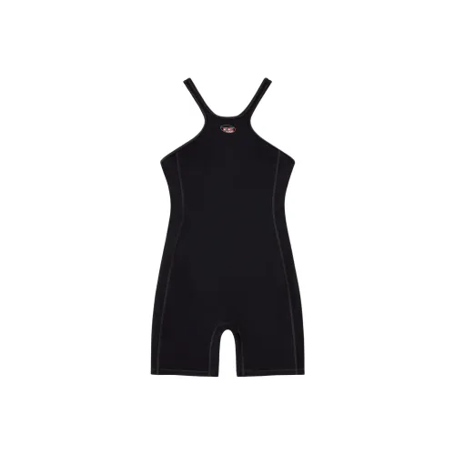 DIESEL Черные Женские Комбинезоны