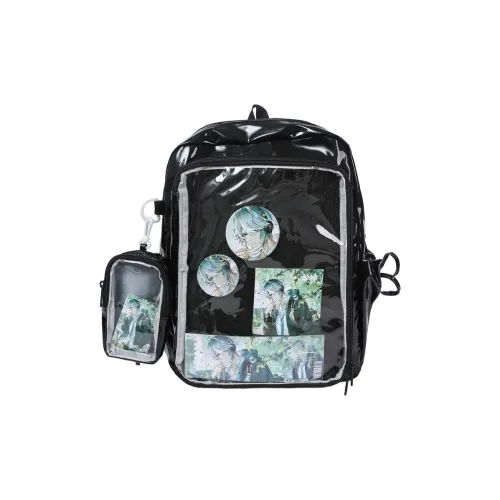 DCLOUD ПУ (полиуретан) и ПВХ Итерационная Сумка Стандартная Унисекс