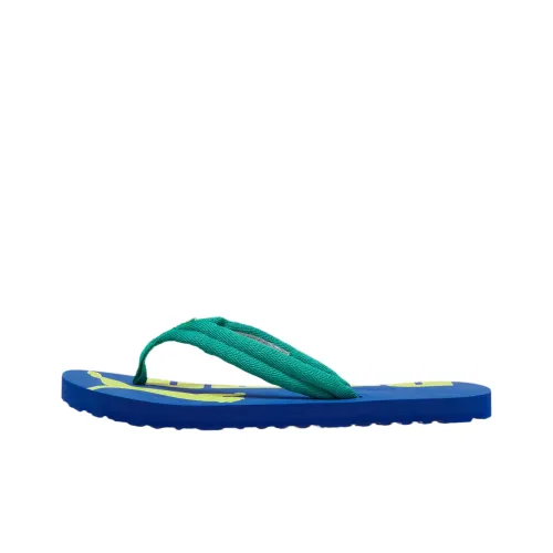 PUMA Epic Flip v2 Быстросохнущие Домашние тапочки для детей синие для подростков