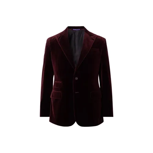 Ralph Lauren Бизнес-костюм мужской темно-каштановый