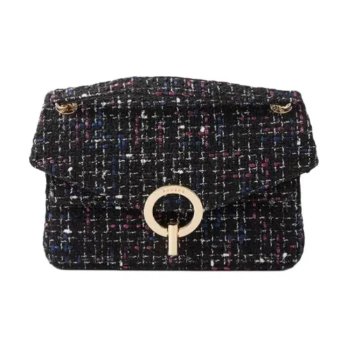 Sandro Хлопок Сумка через плечо Сумка на плечо Женская Многоцветная