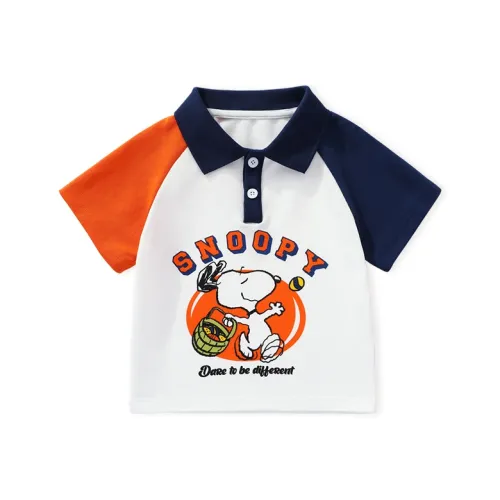 SNOOPY Поло для детей 3-7 лет