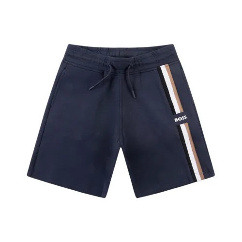 Hugo Boss Темно-синий Kids Short