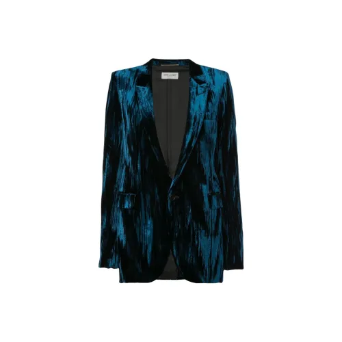 SAINT LAURENT Бизнес-костюм пальто женское