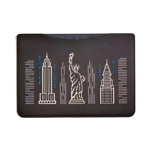 COACH Сумка для ноутбука большая унисекс черная