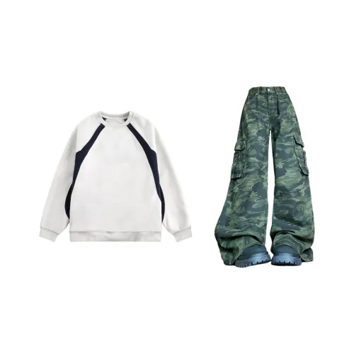 ABCNF Женские спортивные костюмы с толстовками