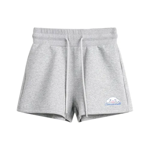 Sanrio X CINNAMOROLL Yugui Dog Повседневные шорты Унисекс