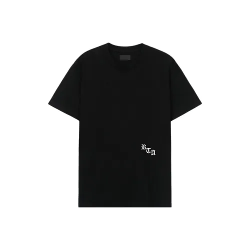Rta Мужские черные T-рубашки