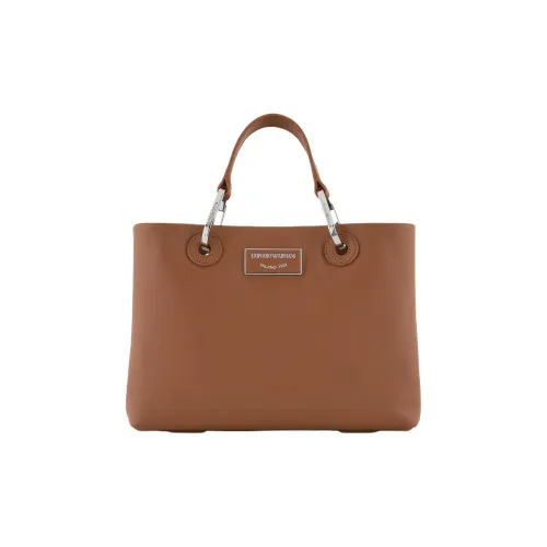 EMPORIO ARMANI Кожа Сумка Маленькая Женская Коричневая