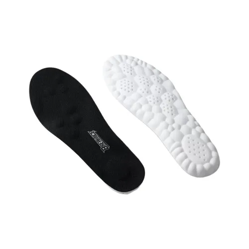 BKCXZICE ПУ (полиуретан) Медленный Отскок + Ген Волокно Ткань Стелька Унисекс